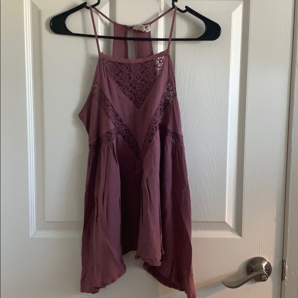 Pacsun LA Hearts Lace Tank Top